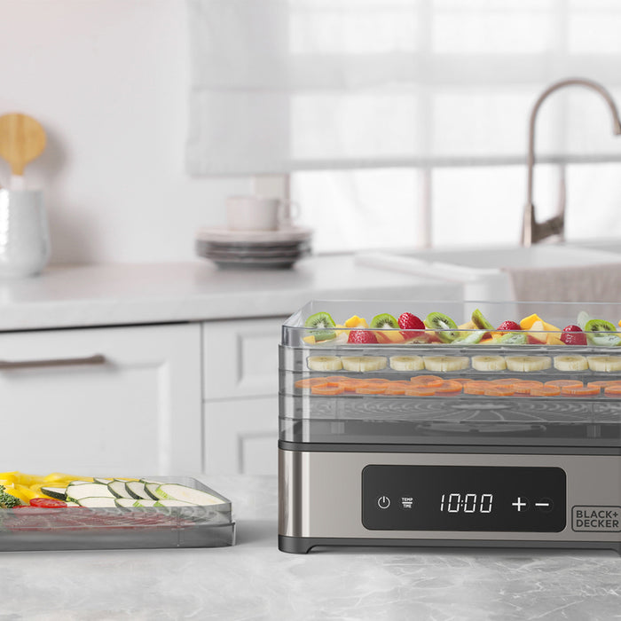 УРЕД ЗА СУШ НА ХРАНА B&D BXDE401E 400 W