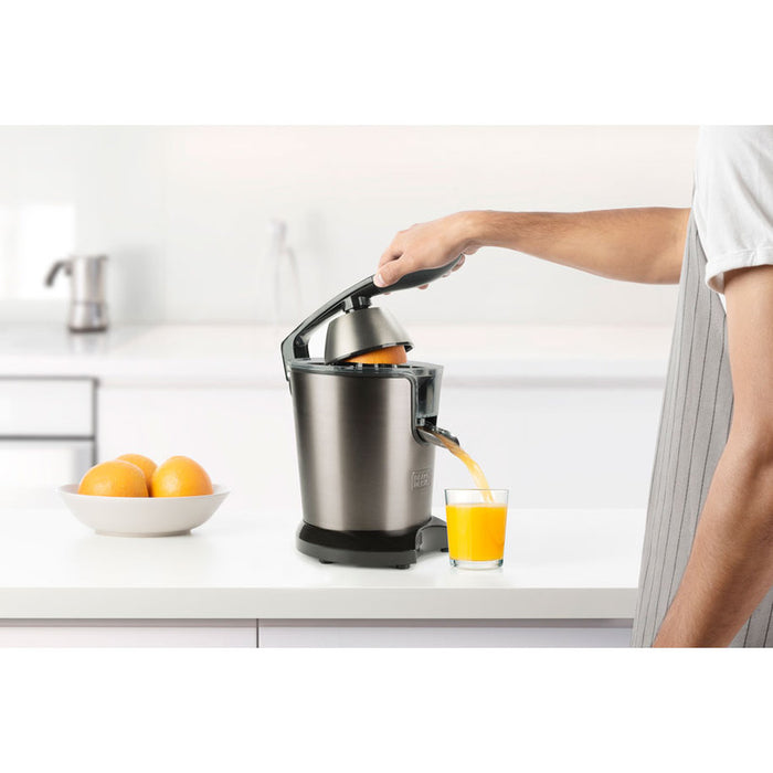ЦИТРУСПРЕСА BLACK&DECKER BXCJ350E 350 W, INOX, 650.00 ml