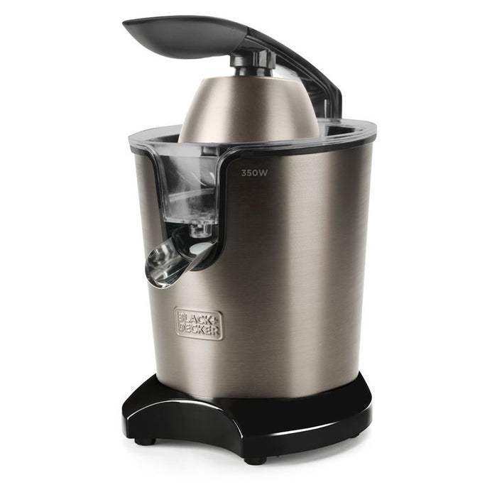 ЦИТРУСПРЕСА BLACK&DECKER BXCJ350E 350 W, INOX, 650.00 ml
