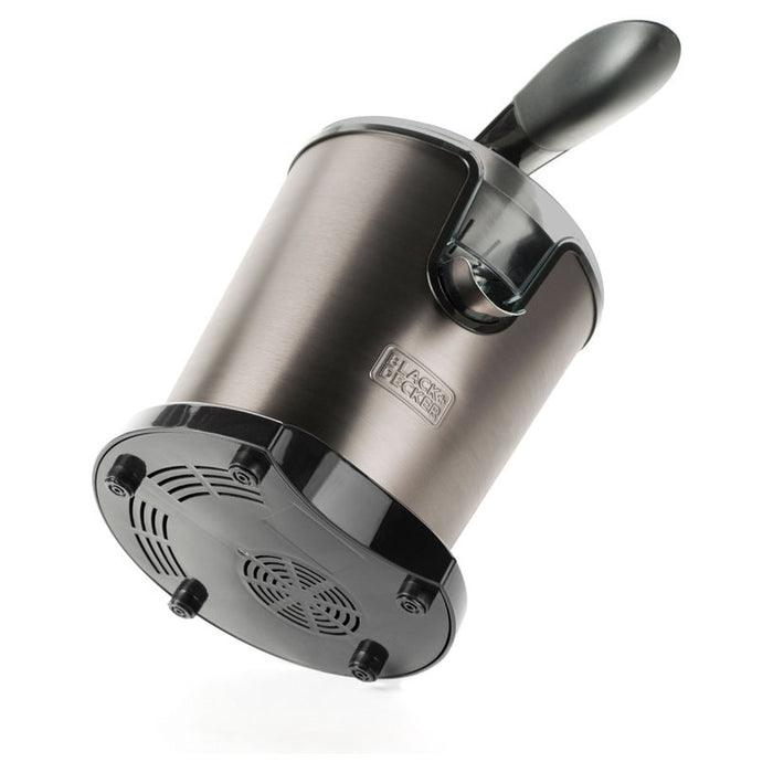 ЦИТРУСПРЕСА BLACK&DECKER BXCJ350E 350 W, INOX, 650.00 ml