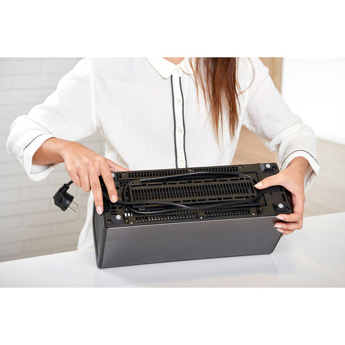 Тостер BLACK&DECKER BXTO1000E 1000 W, INOX