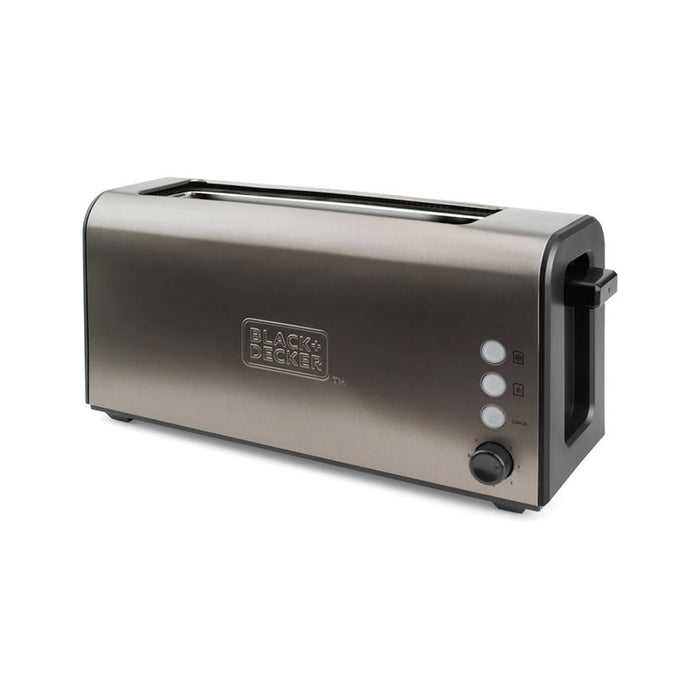 Тостер BLACK&DECKER BXTO1000E 1000 W, INOX