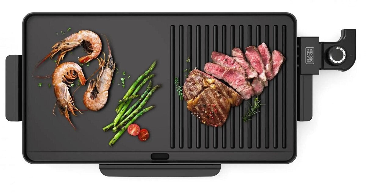 Електрическа скара Black+Decker BXGD2200E (2200W)
