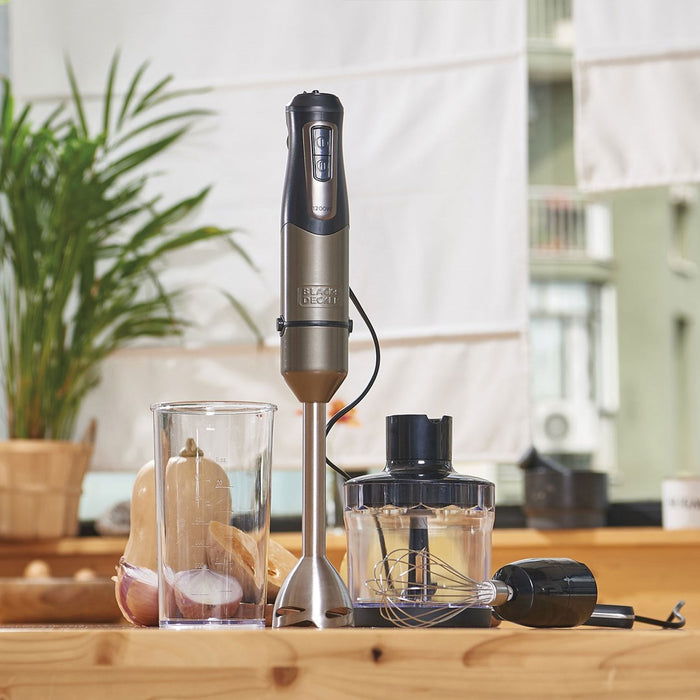 Ръчен пасатор Black+Decker BXHBA1200E