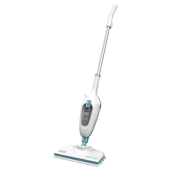 Парочистачка Black & Decker FSM13E1 0.38 L 1300 W Синя, Бяла