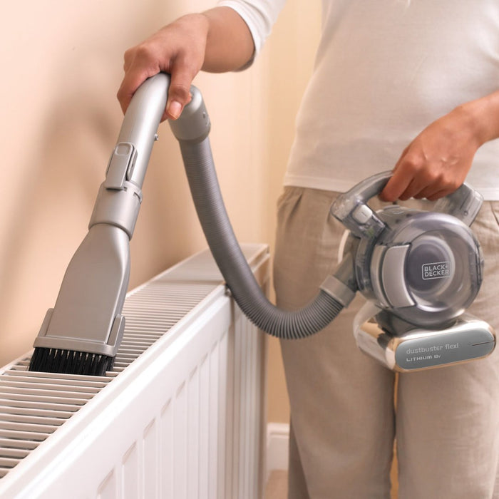 Black & Decker PD1820L-QW ръчна прахосмукачка Chrome Bagless