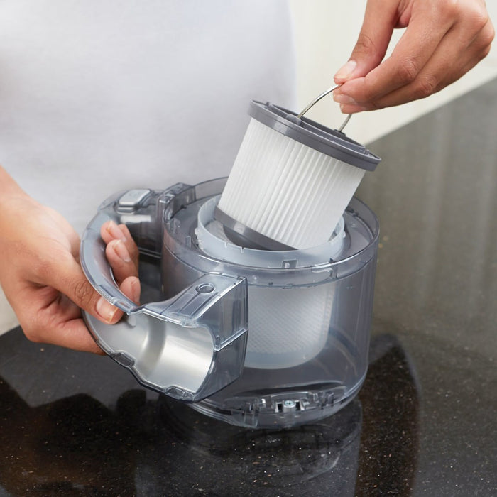 Black & Decker PD1820L-QW ръчна прахосмукачка Chrome Bagless