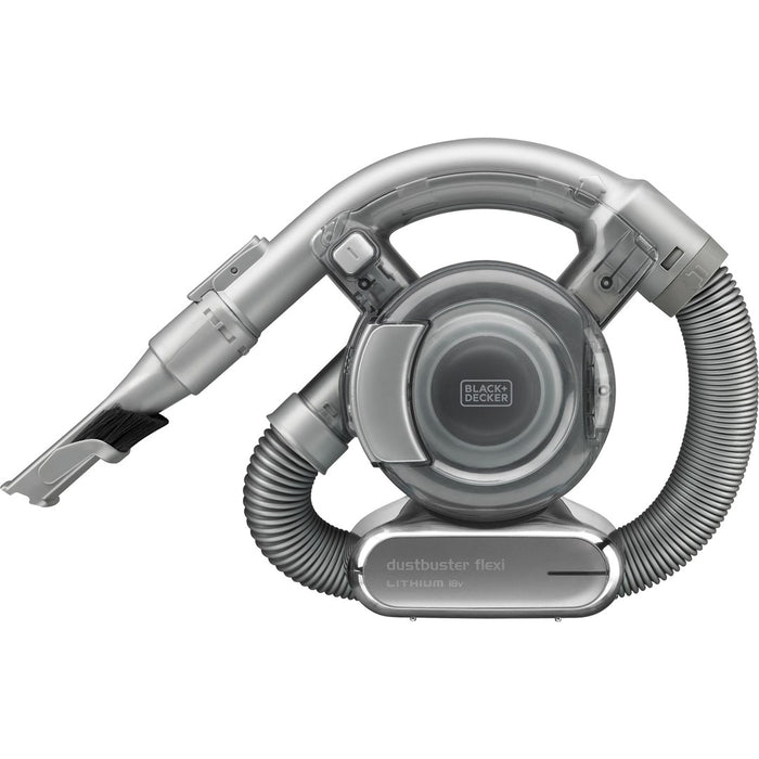 Black & Decker PD1820L-QW ръчна прахосмукачка Chrome Bagless