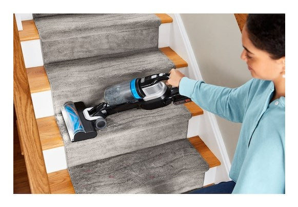 Black & Decker BHFEB520D1-QW прахосмукачка/електрическа метла Батерия Суха Циклонна Без торба Черен, Сребрист, Прозрачен 2 Ah