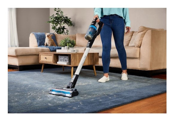 Black & Decker BHFEB520D1-QW прахосмукачка/електрическа метла Батерия Суха Циклонна Без торба Черен, Сребрист, Прозрачен 2 Ah