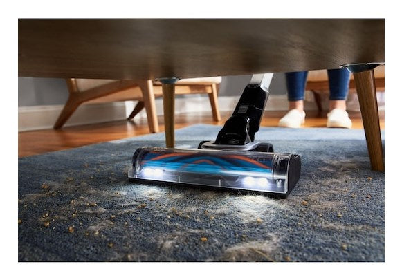 Black & Decker BHFEB520D1-QW прахосмукачка/електрическа метла Батерия Суха Циклонна Без торба Черен, Сребрист, Прозрачен 2 Ah