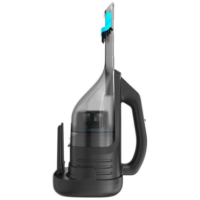 Ръчна прахосмукачка Black & Decker DVD320B Черен, Сребрист, Тюркоаз Без торба