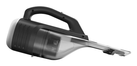 Ръчна прахосмукачка Black & Decker DVD320J-QW без торба