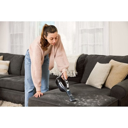 Ръчна прахосмукачка Black & Decker DVD320J-QW без торба