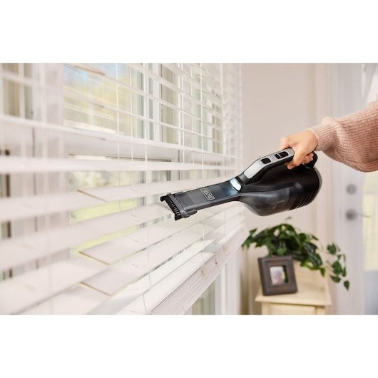Ръчна прахосмукачка Black & Decker DVD320J-QW без торба