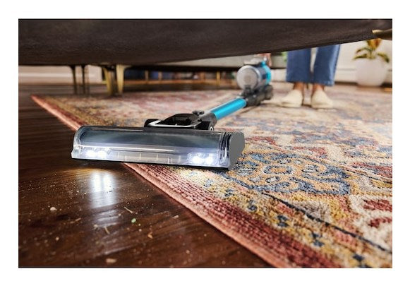 Black & Decker BSV520BRB-QW прахосмукачка/електрическа метла Батерия Суха Без торба 0.65 л Син 2 Ah