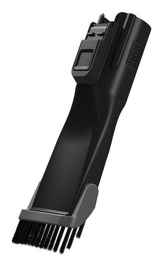 Black & Decker BSV520BRB-QW прахосмукачка/електрическа метла Батерия Суха Без торба 0.65 л Син 2 Ah