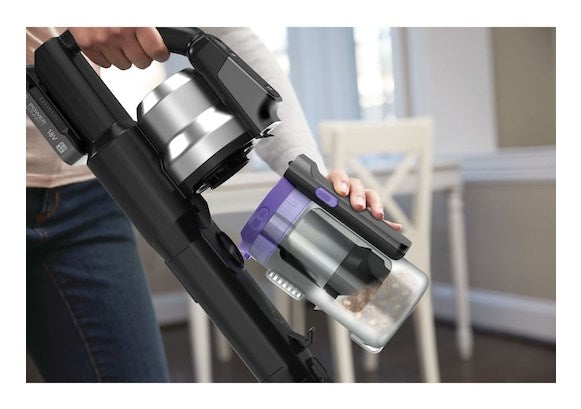Black & Decker BSV520BRP-QW прахосмукачка/електрическа метла Батерия Суха Без торба 0.65 л 2 Ah