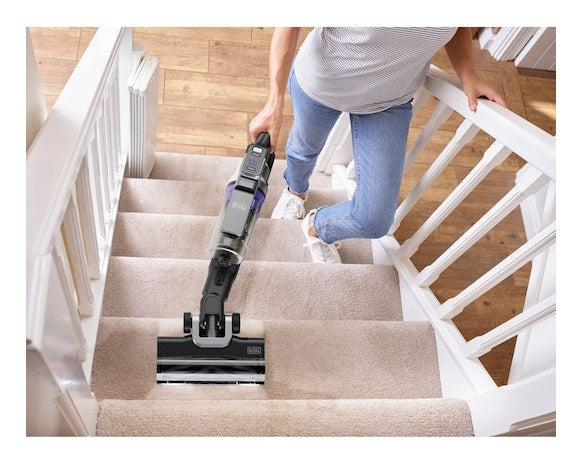 Black & Decker BSV520BRP-QW прахосмукачка/електрическа метла Батерия Суха Без торба 0.65 л 2 Ah