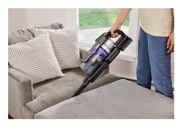 Black & Decker BSV520BRP-QW прахосмукачка/електрическа метла Батерия Суха Без торба 0.65 л 2 Ah