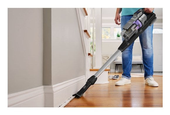 Black & Decker BSV520BRP-QW прахосмукачка/електрическа метла Батерия Суха Без торба 0.65 л 2 Ah