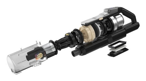 Black & Decker BSV525BLP-QW прахосмукачка/електрическа метла Батерия Суха Без торба 0.65 л 2.5 Ah