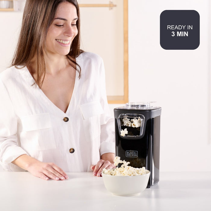 Уред за пуканки Black+Decker BXPC1100E (1100 W)