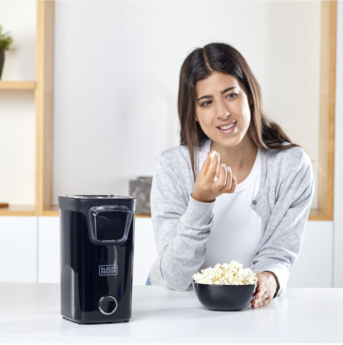 Уред за пуканки Black+Decker BXPC1100E (1100 W)