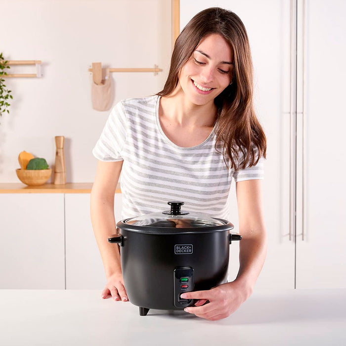 Оризоварка Black+Decker BXRC1800E