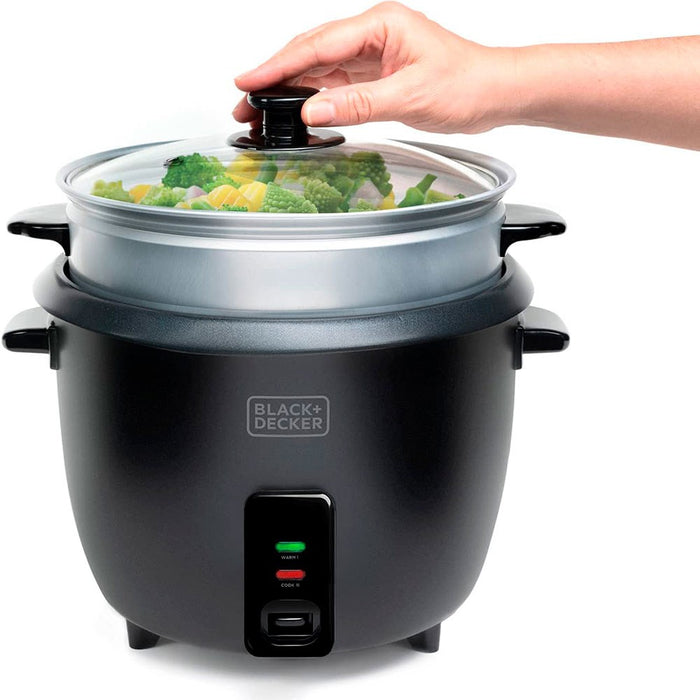 Оризоварка Black+Decker BXRC1800E