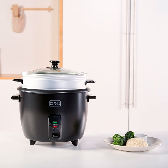 Оризоварка Black+Decker BXRC1800E