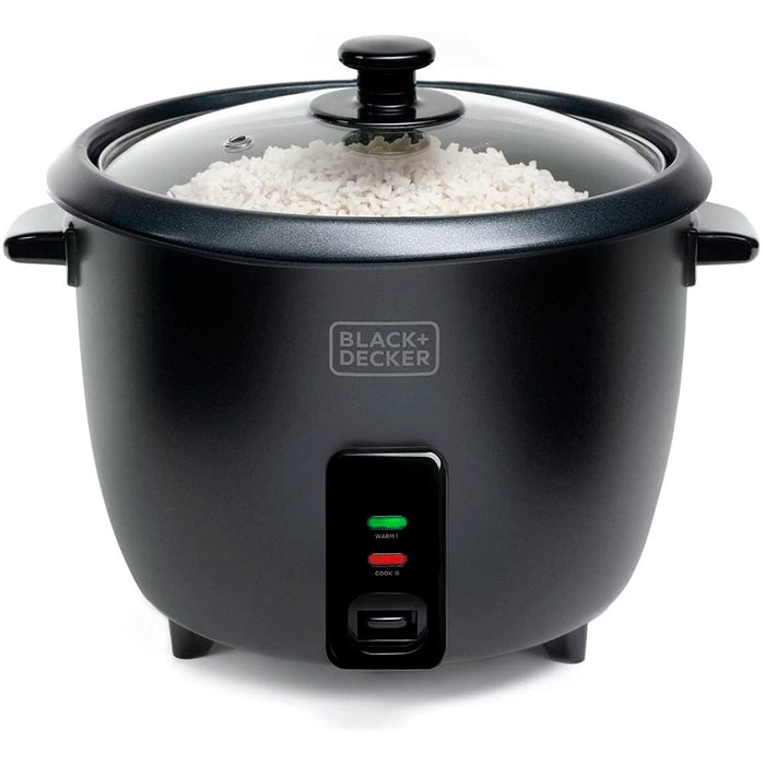 Оризоварка Black+Decker BXRC1800E