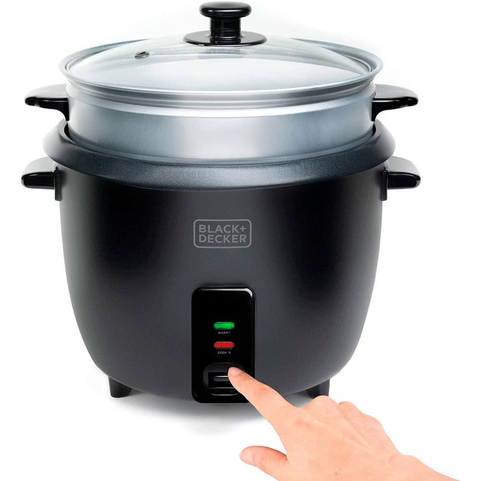 Оризоварка Black+Decker BXRC1800E
