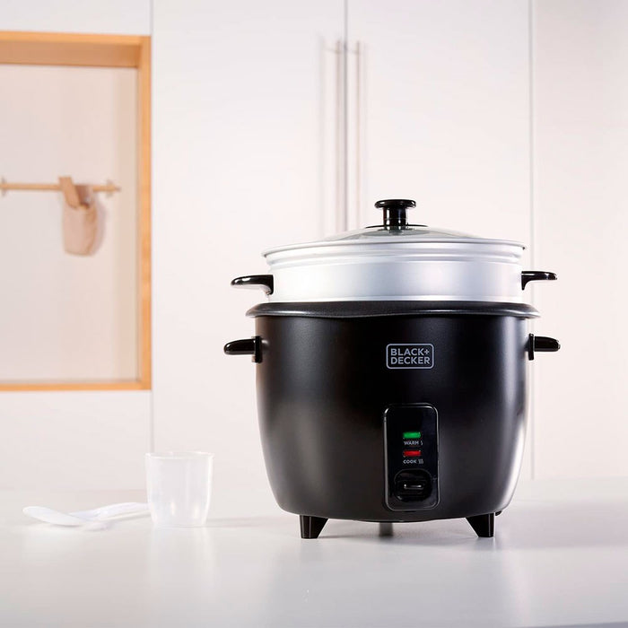 Оризоварка Black+Decker BXRC1800E