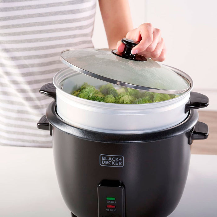 Оризоварка Black+Decker BXRC1800E