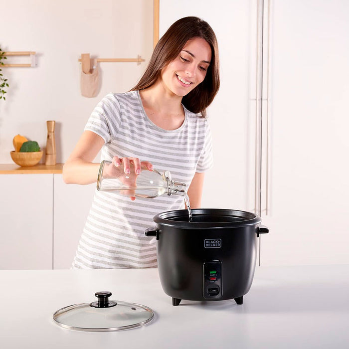 Оризоварка Black+Decker BXRC1800E