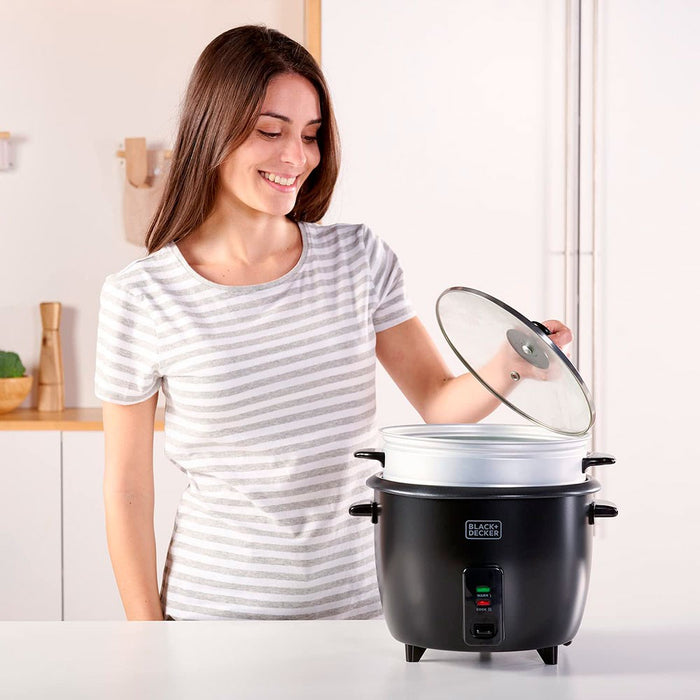 Оризоварка Black+Decker BXRC1800E