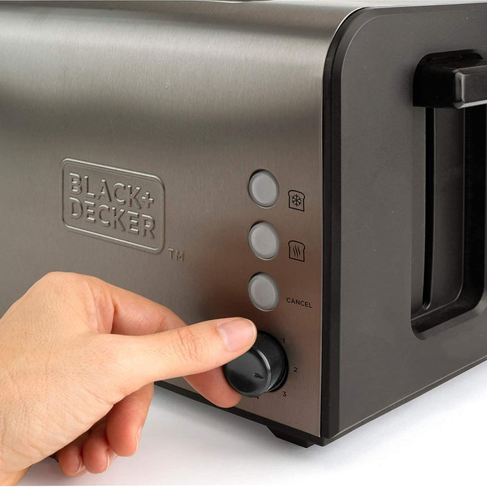 Тостер Black+Decker BXTO900E (900W)