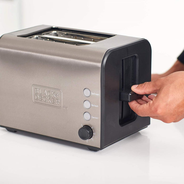 Тостер Black+Decker BXTO900E (900W)