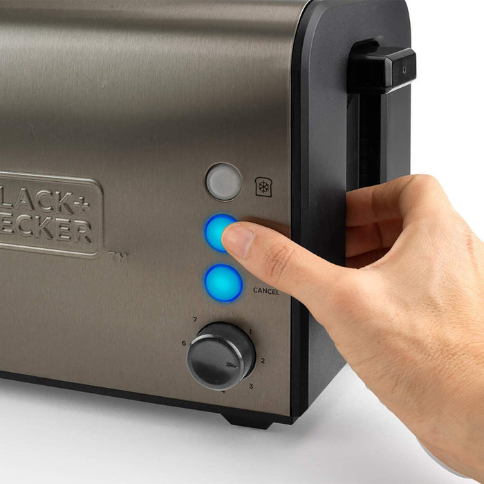 Тостер Black+Decker BXTO900E (900W)