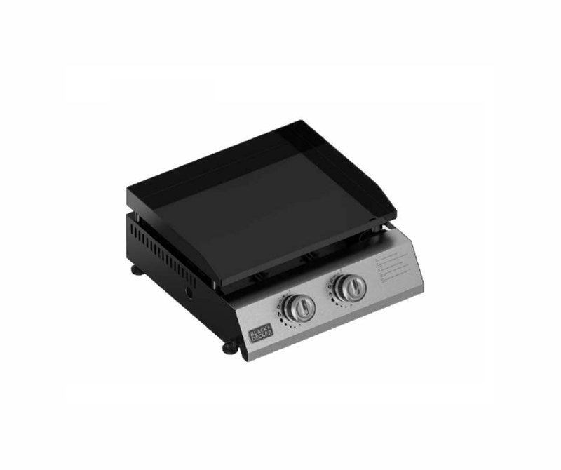 Газово барбекю Black+Decker BXOP4900E с 2 горелки