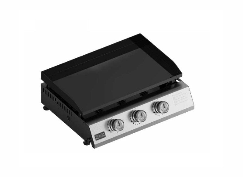 Газово барбекю Black+Decker BXOP7350E с 3 горелки