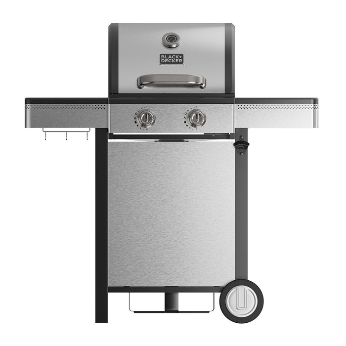 Газова скара Black+Decker BXOG7200E, 2 горелки x 3.6 kW