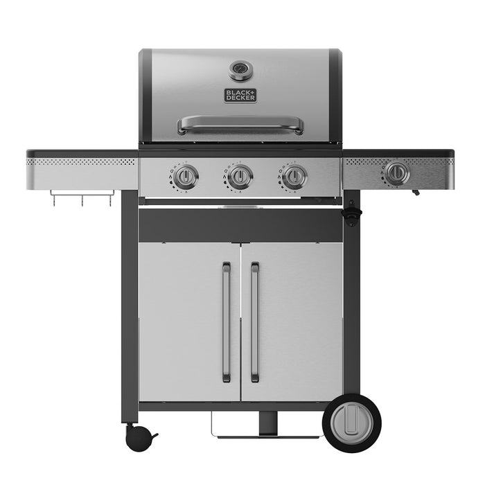 Газова скара Black+Decker BXOG12950E, 3 горелки