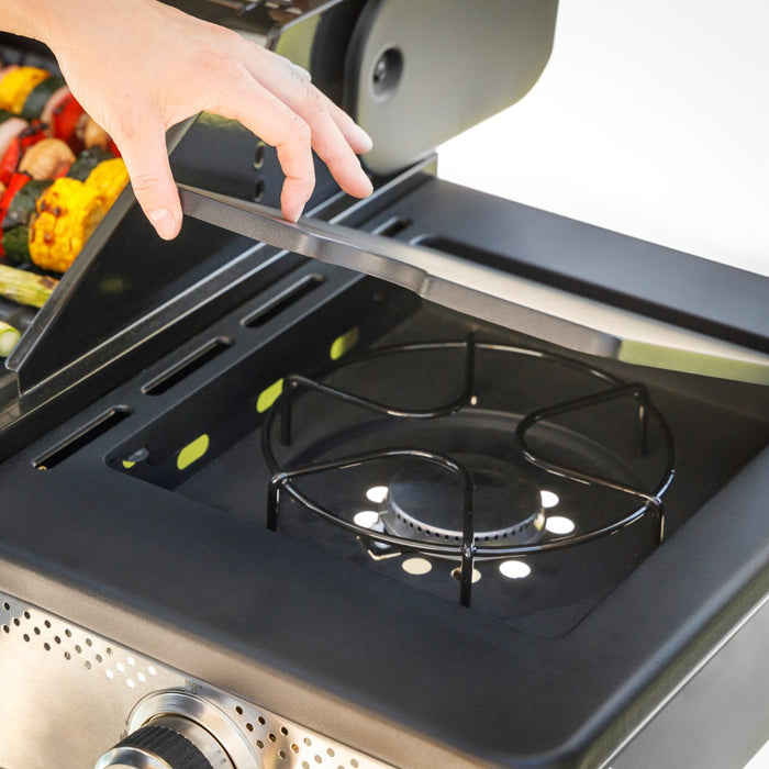 Газова скара Black+Decker BXOG12950E, 3 горелки