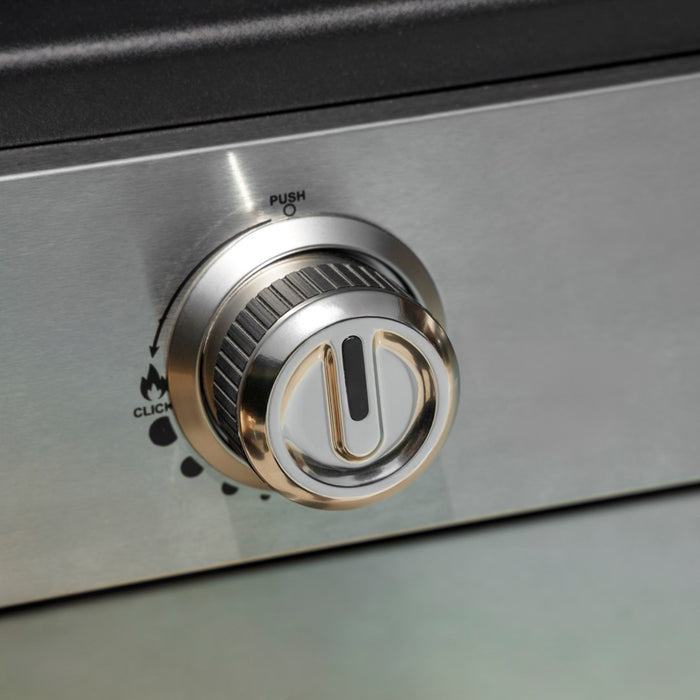 Газова скара Black+Decker BXOG16550E, 4 горелки