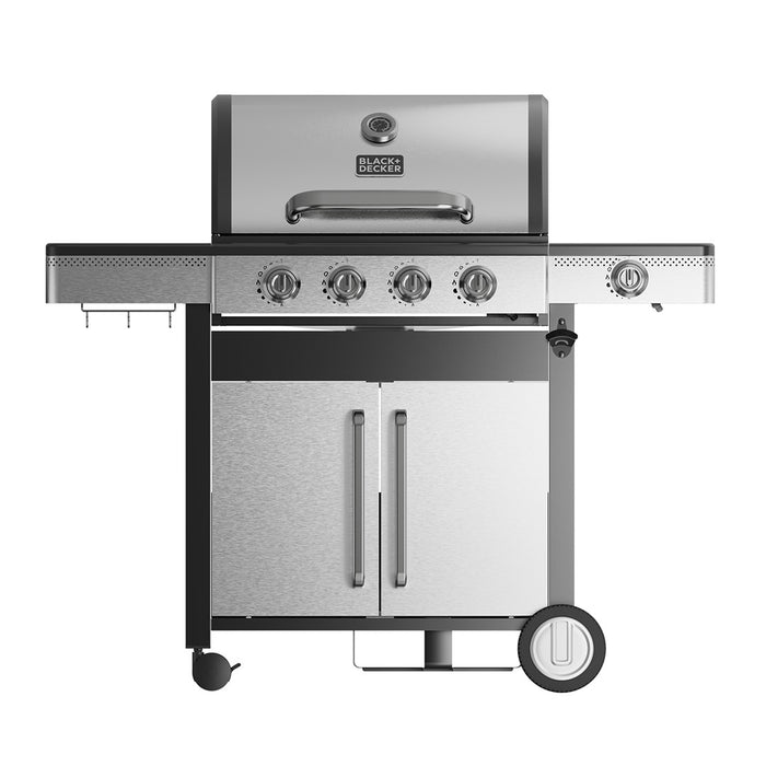 Газова скара Black+Decker BXOG16550E, 4 горелки