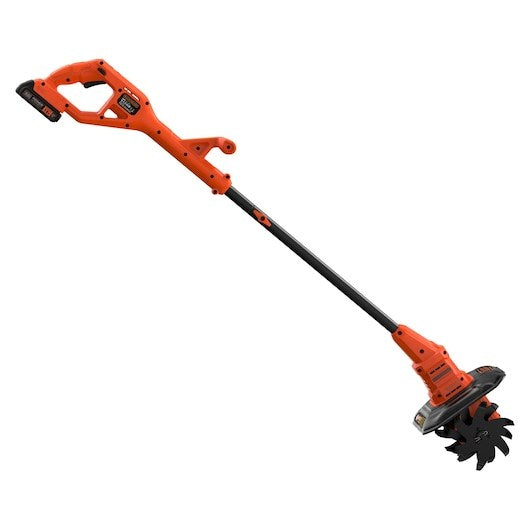 Мини мотофреза Black & Decker BETL1820L-QW Електрическа мини мотофреза с батерия