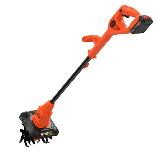 Мини мотофреза Black & Decker BETL1820L-QW Електрическа мини мотофреза с батерия