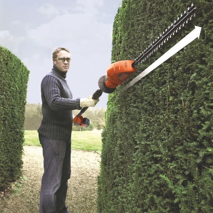 Black & Decker GTC1843L20-QW Моторна ножица за жив плет Двойно острие 3,2 кг